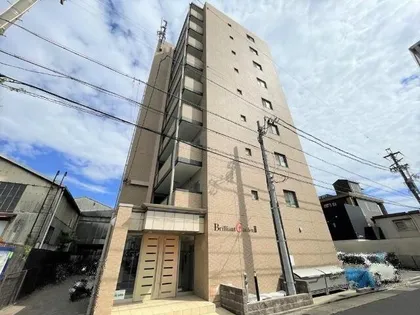 ブリリアントガーデンⅡ【9階】の外観