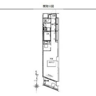 PHOENIX KANAYAMA【2階】の間取り