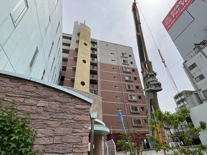 CITY SPIRE桜川Ⅱ【10階】の外観