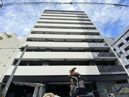 ファーストフィオーレ難波クレシア【11階】の外観