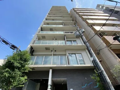 ルクレ西長堀【4階】の外観