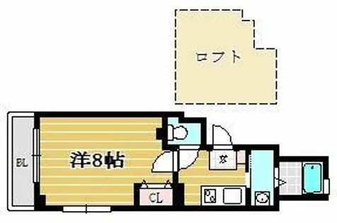 マイトリー天神東【302号室】の間取り