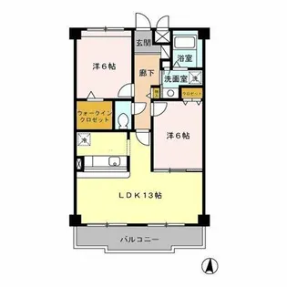 PREMIER YOU【1階】の間取り