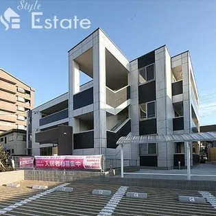 レジデンス寿【3階】の外観