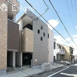 ハーモニーテラス清水Ⅲ【2階】の外観