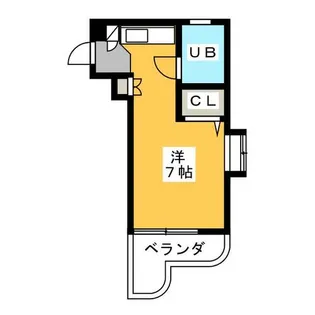 メゾン・ド・セーヌ【4階】の間取り