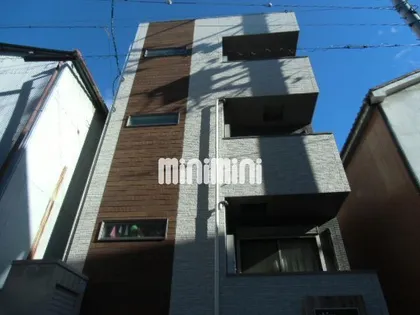 shiva apartment【2階】の外観