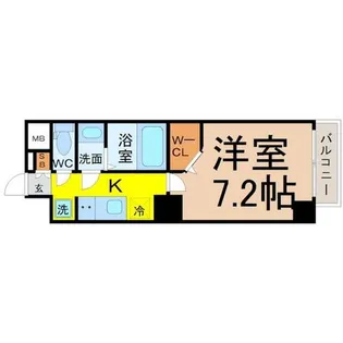 axis nagoya sw【4階】の間取り
