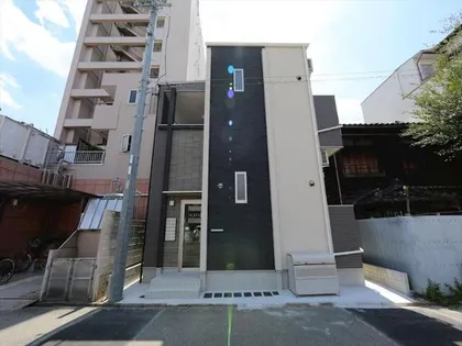 アニュー中村区役所駅前【2階】の外観