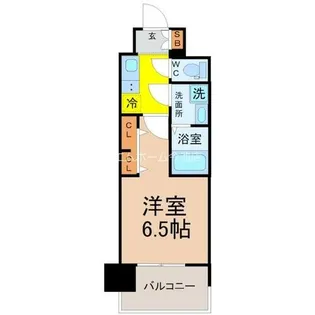 CREST TAPP平安通【10階】の間取り