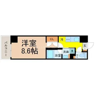 サニー池下【4階】の間取り