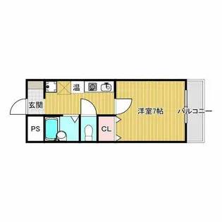 グレースハイム光【4階】の間取り