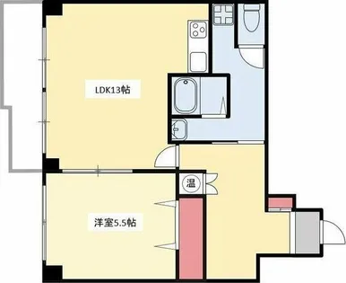 池下ホームズ【2階】の間取り