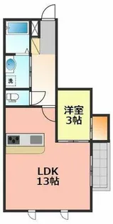 VERIOUS DIABLO【1階】の間取り