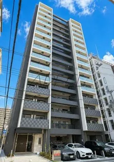 ファステート難波デラックス【14階】の外観
