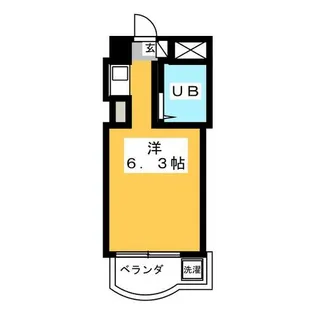 ドール八事富士見【3階】の間取り
