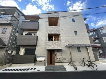 大阪府大阪市生野区勝山北1丁目【アパート】の外観