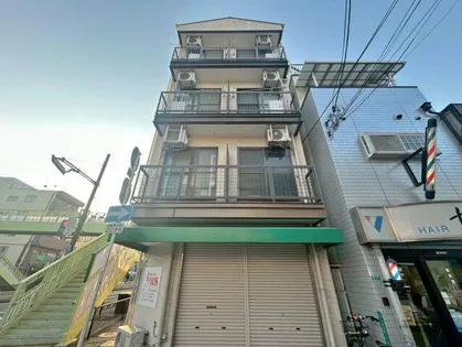 クオーレ平野【2階】の外観