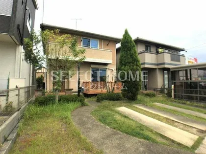 愛知県岡崎市上地1丁目【一戸建】の外観