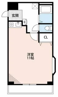 ピオンズ羽根(Ⅴ)【2階】の間取り