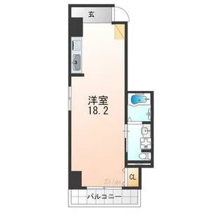 リンツ御池【7階】の間取り