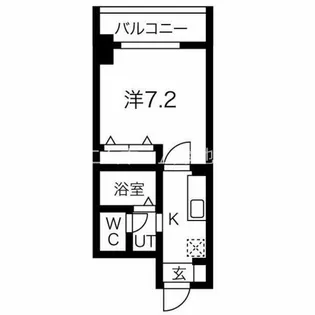 チェルトヴィータ【4階】の間取り