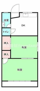 フジコーポ【2階】の間取り