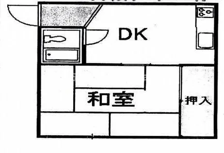 フジコーポ【2階】の間取り