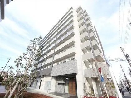 愛知県名古屋市北区志賀本通1丁目【マンション】の外観