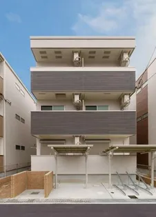 兵庫県尼崎市武庫元町1丁目【アパート】の外観