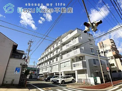 愛知県名古屋市瑞穂区船原町1丁目【マンション】の外観