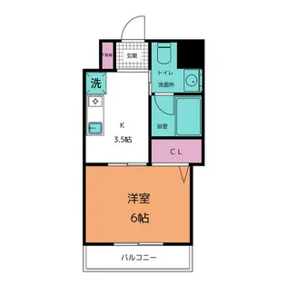 プロビデンス栄南【3階】の間取り