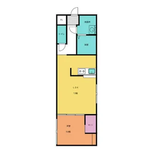 Amirl Premier ShinsakaeⅡ【3階】の間取り