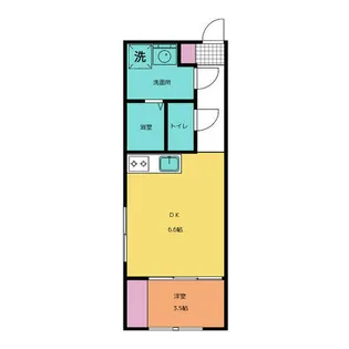 Amirl Premier ShinsakaeⅡ【502号室】の間取り