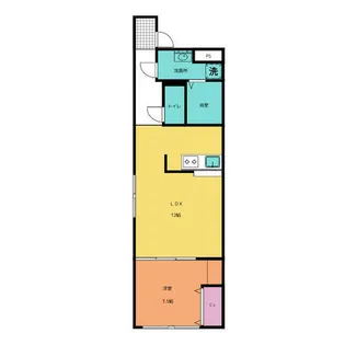 Amirl Premier ShinsakaeⅡ【5階】の間取り