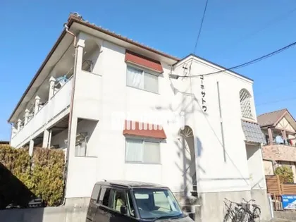 コーポサトウ【2階】の外観