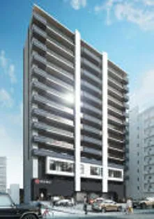 ルシエール清水【11階】の外観
