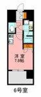 デュ・レジア博多レジデンス【3階】の間取り