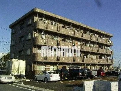 ブルーベル【3階】の外観