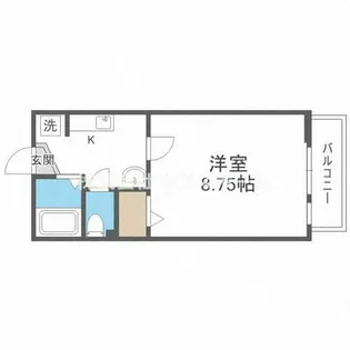 Maison du Ange【1階】の間取り