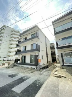 大阪府東大阪市長瀬町1丁目【アパート】の外観