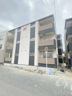 大阪府大阪市東住吉区住道矢田6丁目【アパート】の外観
