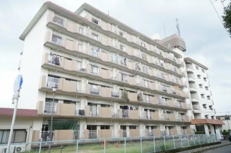 パークハイツミシマ【2階】の外観