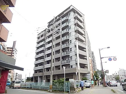 アブレスト野間【2階】の外観