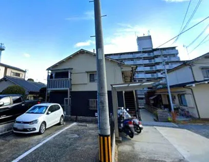 ハイツサイモン【1階】の外観