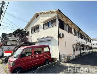 ハイツ弘栄【2階】の外観