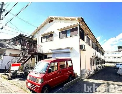 ハイツ弘栄【2階】の外観