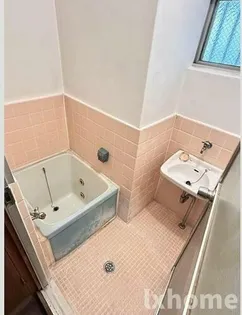 ハイツ弘栄【2階】の風呂