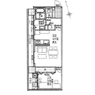 三の丸殿【5階】の間取り