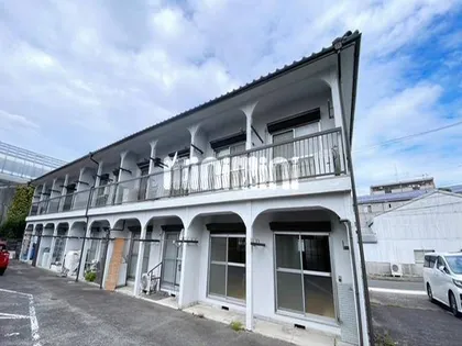 コーポ美香【1階】の外観